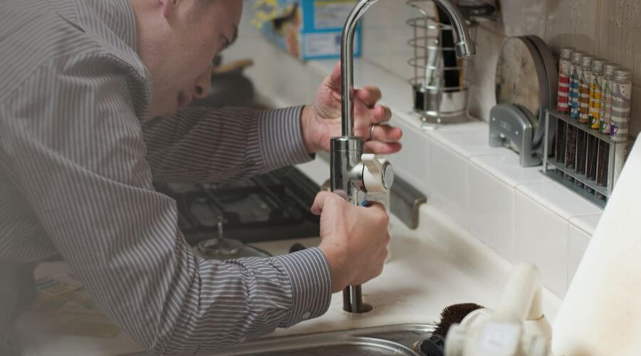 Professional sink repair in Stockertown, PA